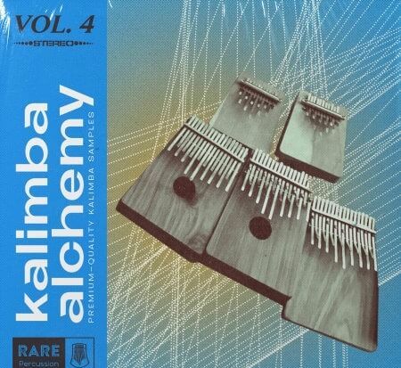 RARE Percussion Kalimba Alchemy Vol.4 WAV